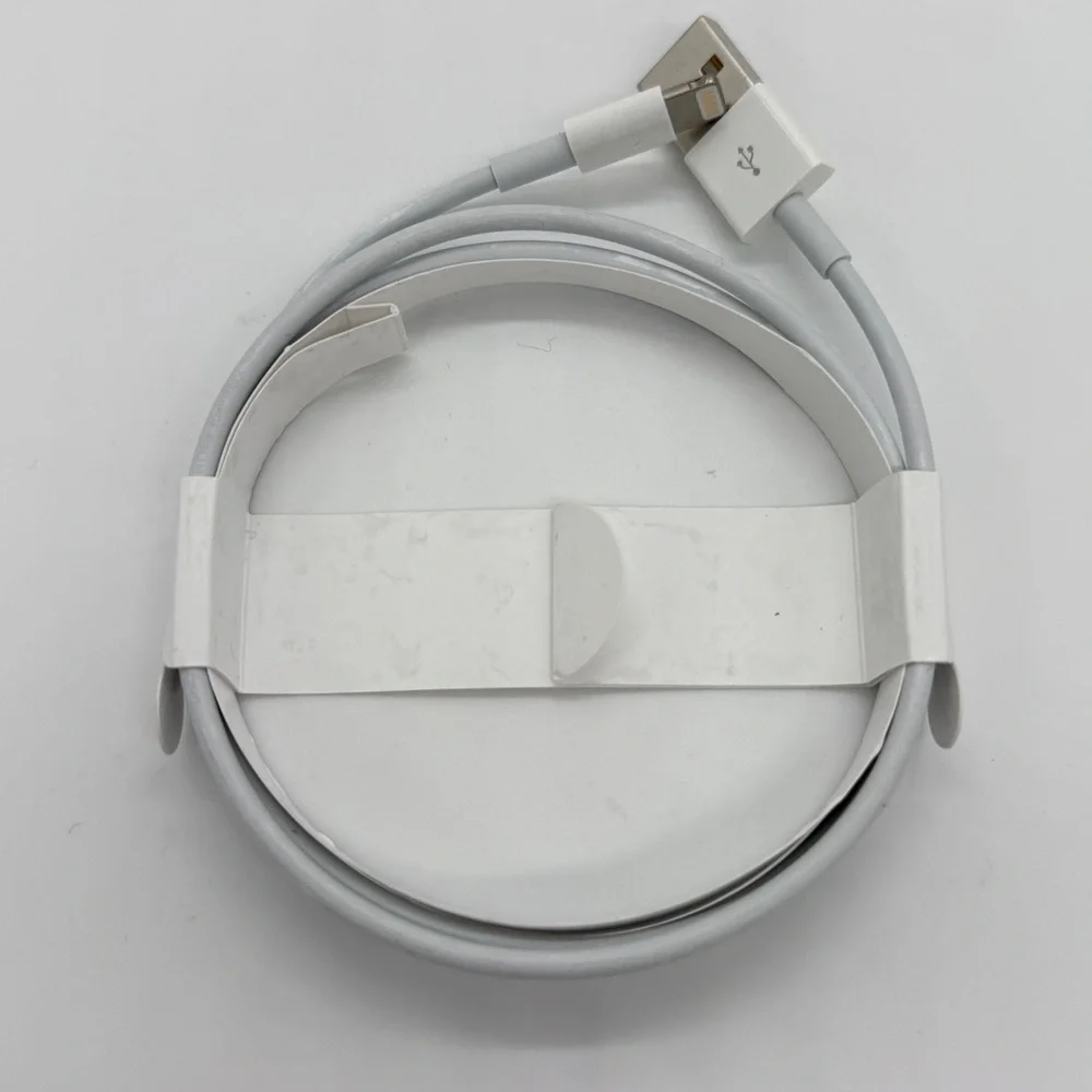 Genuine OEM Apple White Charging Cable USB to Lightning Adapter 1m iPhone iPad